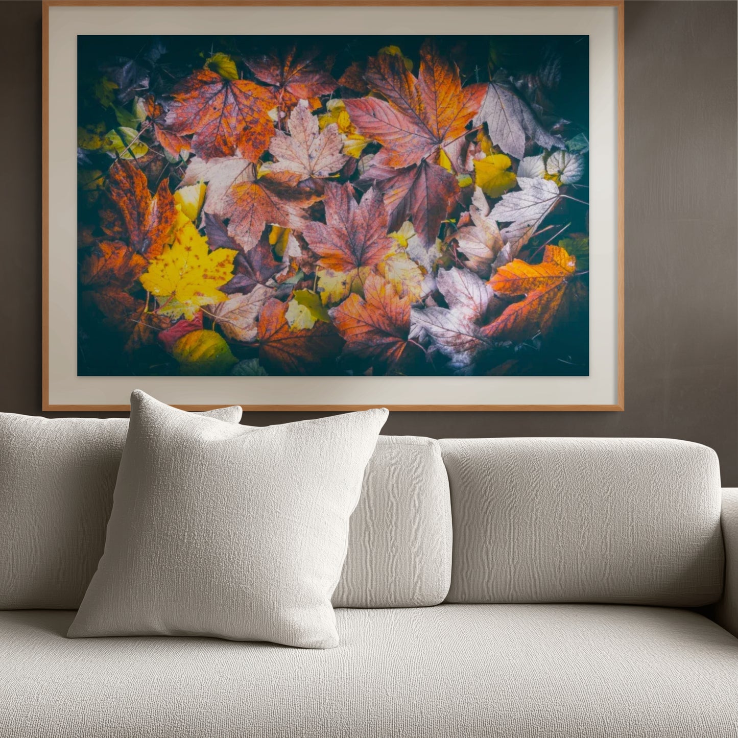 Hojas de Otoño - Foto de Francisco Negroni