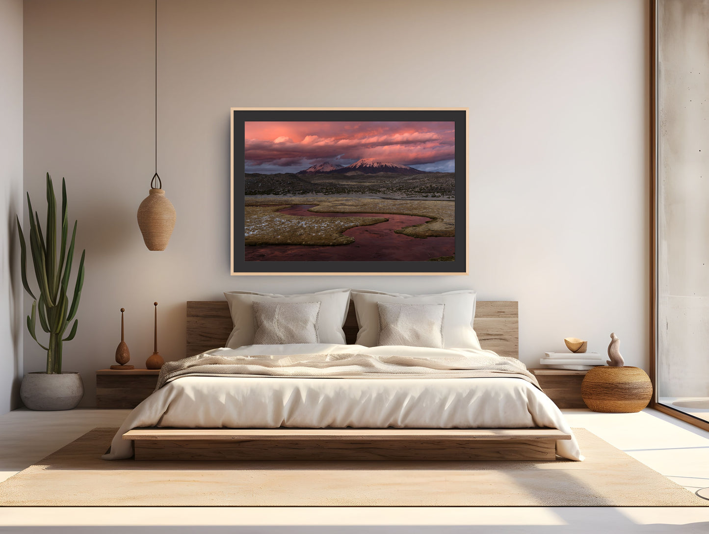 Nacimiento Río Lauca - Foto Guy Wenborne H.