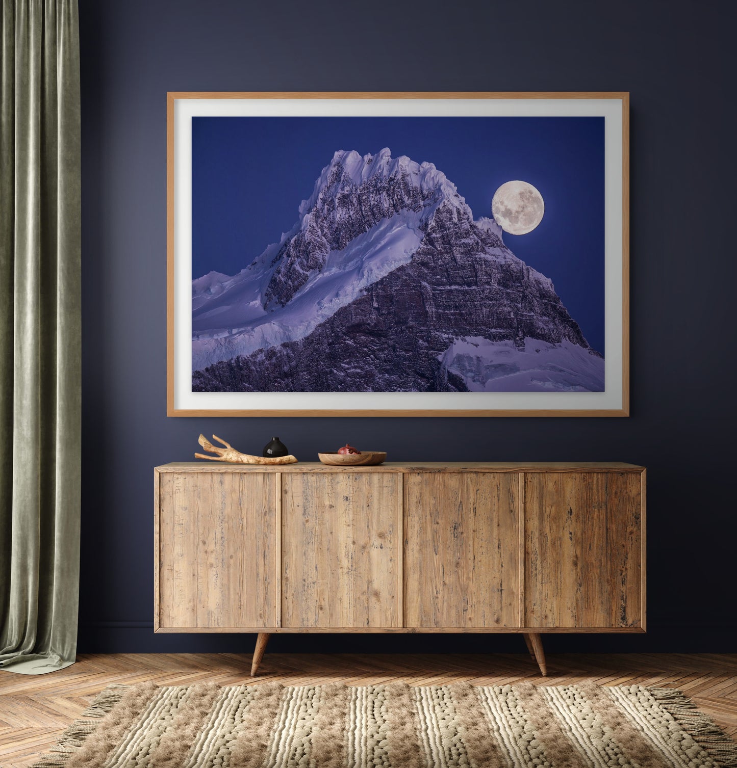 Ice Moon - Foto de Timothy Dhalleine