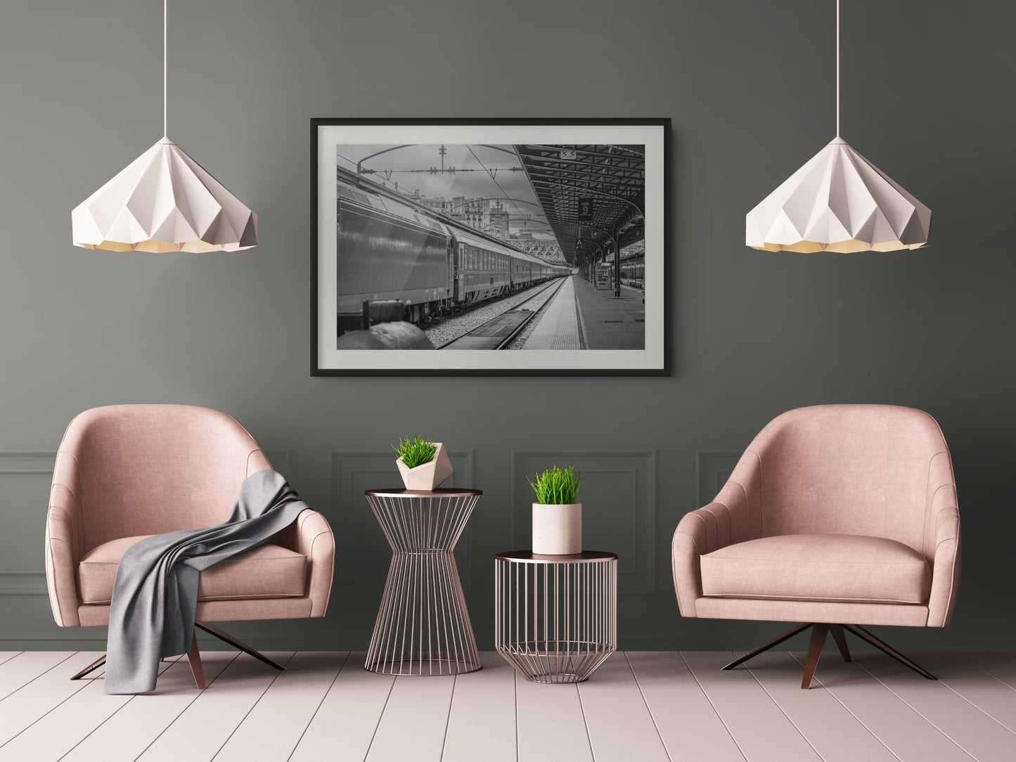 Gare de L'est - Foto de Juan Enrique Barros