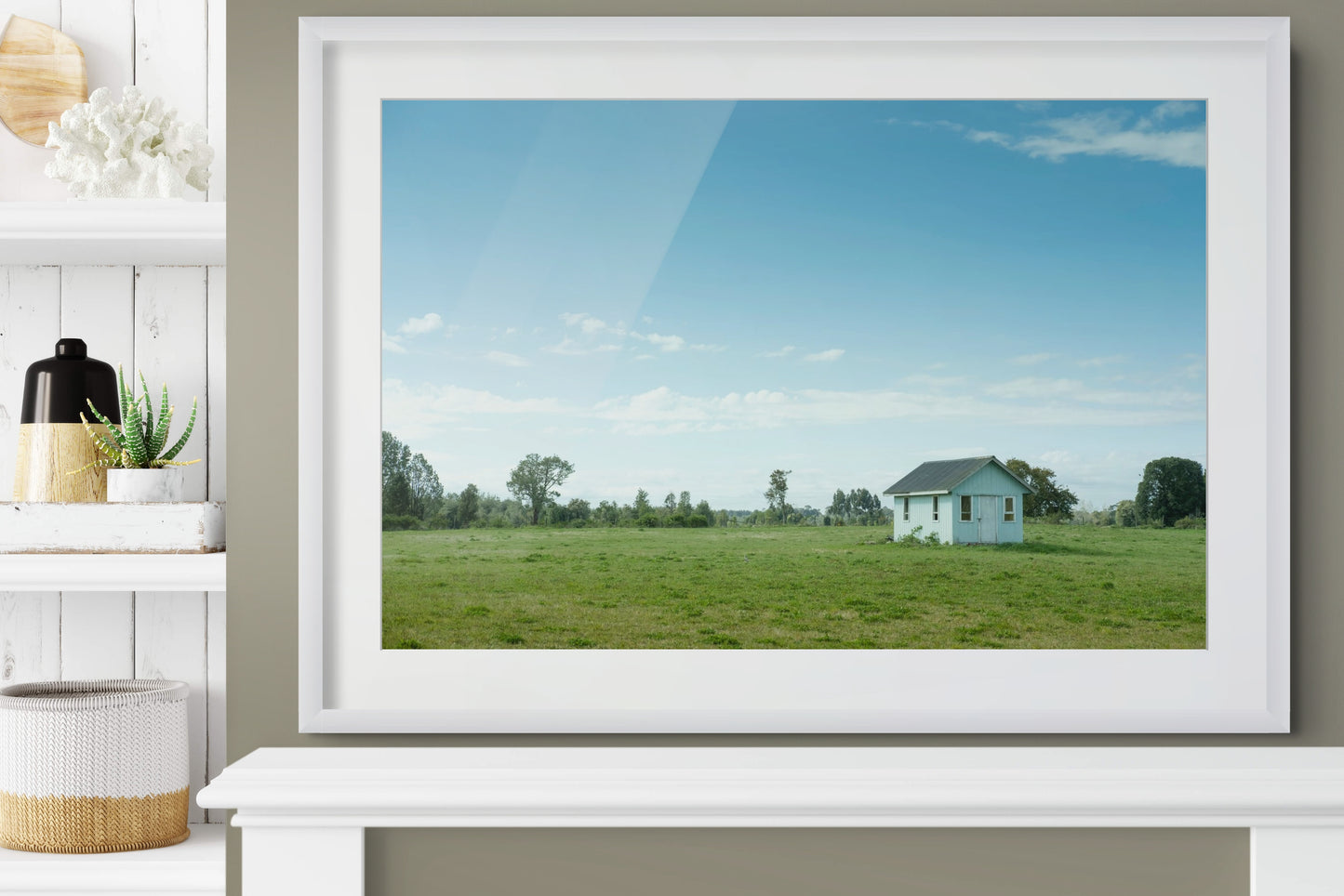 La casita en la pradera - Foto de Pablo Wilson L.
