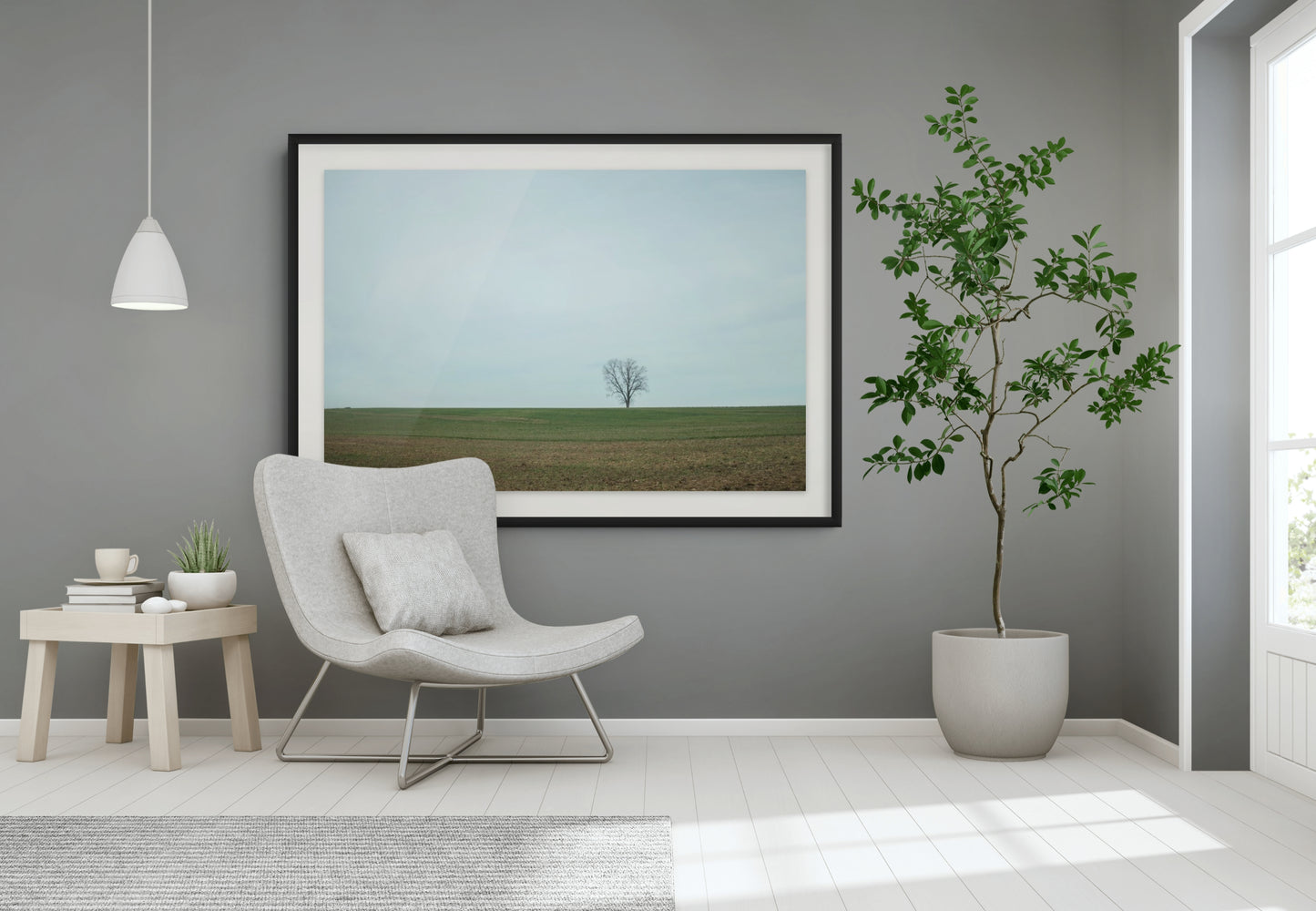 Horizonte y Árbol - Foto de Pablo Wilson L.
