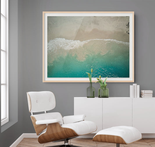 Playa La Virgen - Foto de Tomás Krumm