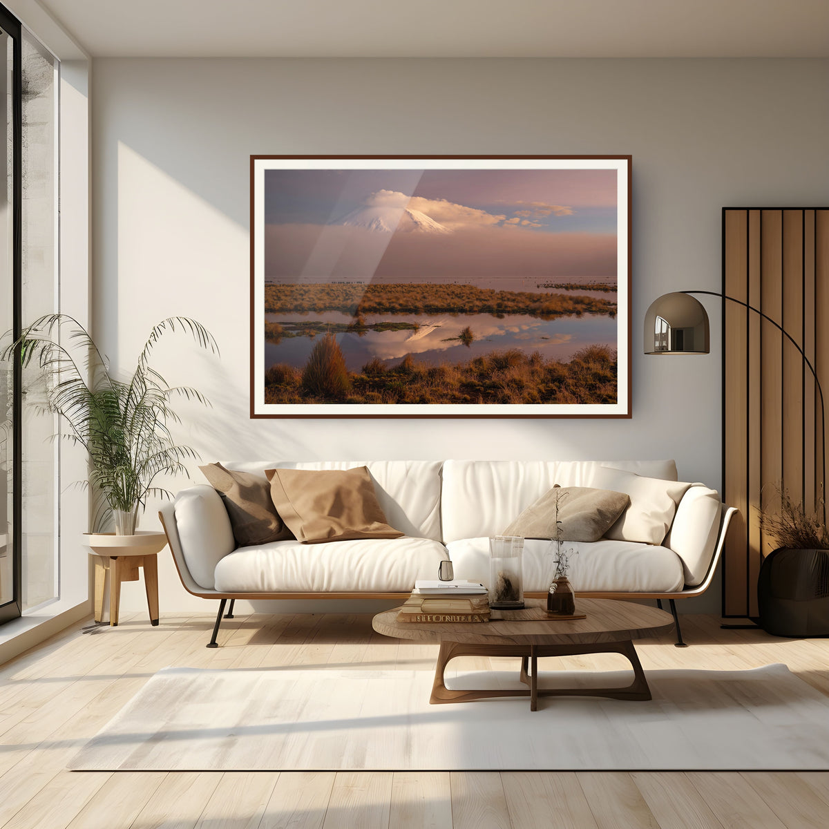 Volcán Parinacota - Foto de Guy Wenborne H.