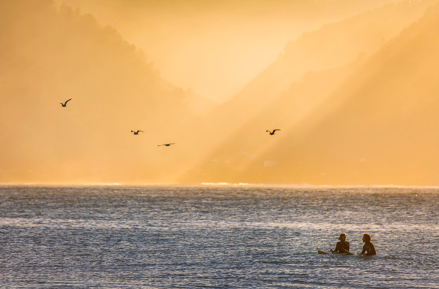 Los surfistas - Foto de Andel Paulmann M.