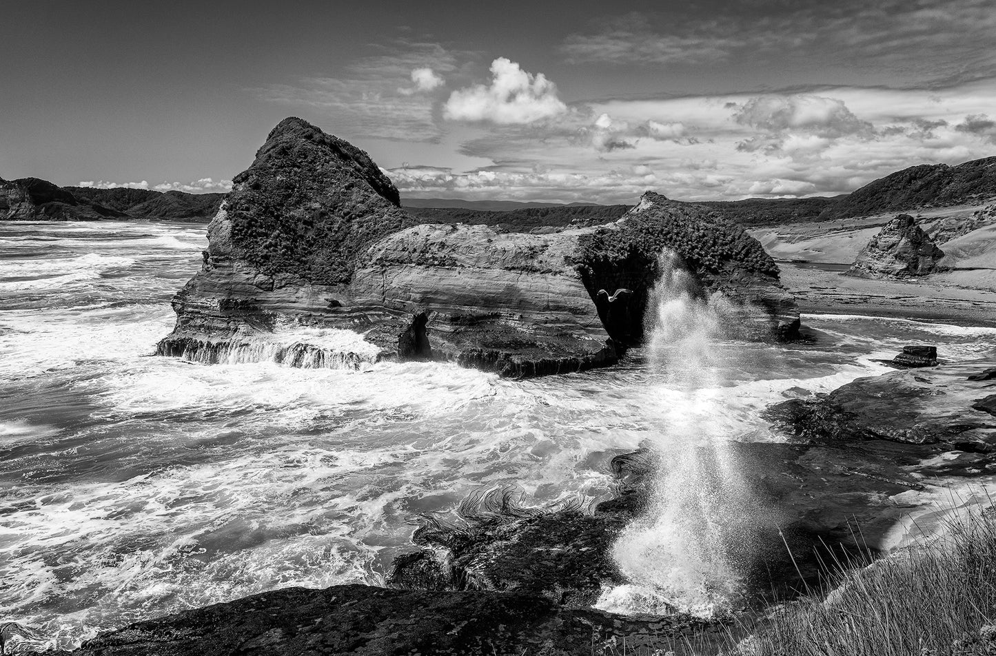 Olas de Chiloé - Foto de Andel Paulmann M.