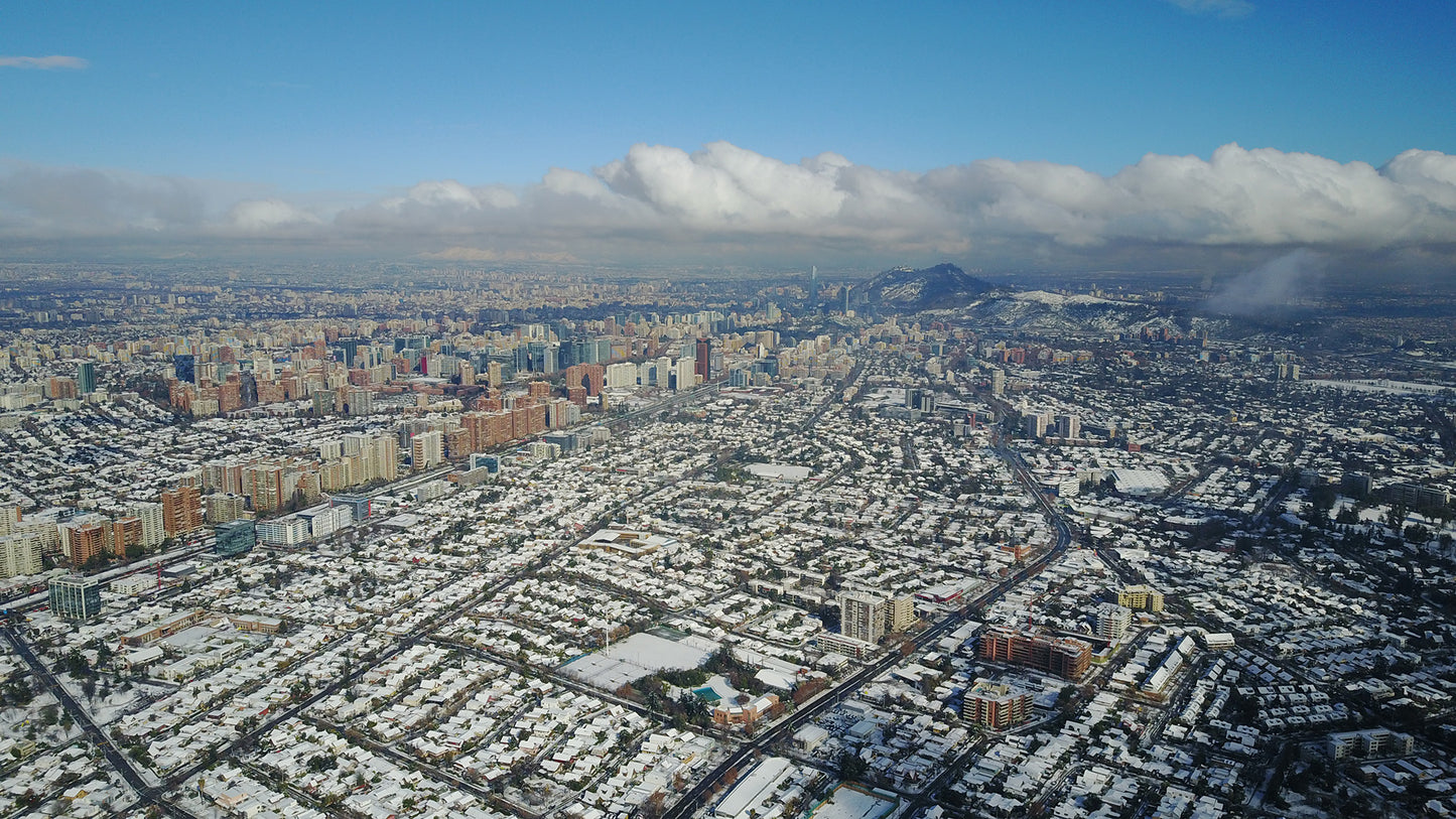Santiago Nevado - Foto de Sebastian Bennett