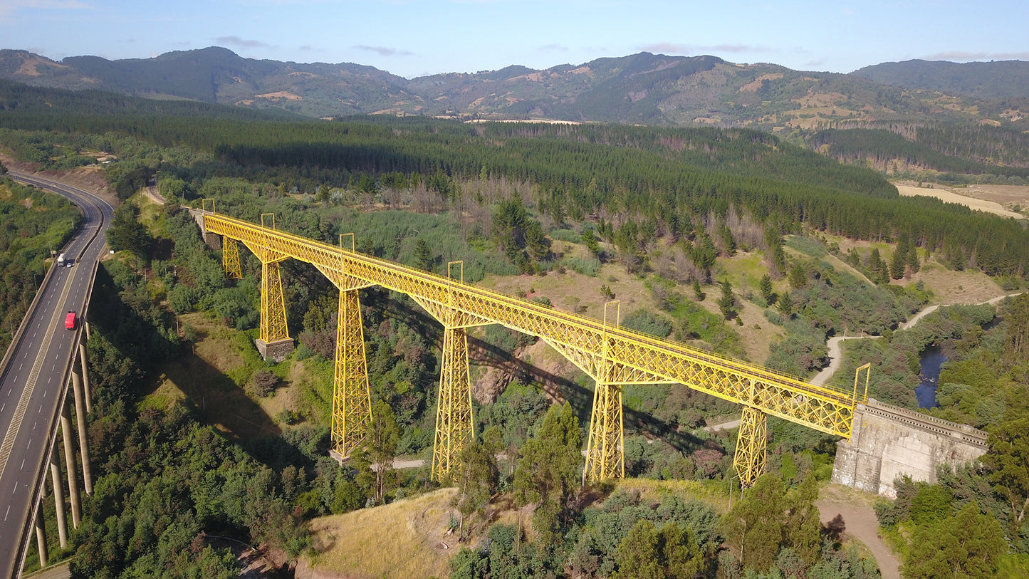 Viaducto del Malleco 2 - Foto de Sebastian Bennett
