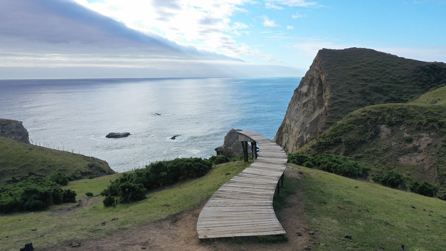 Muelle de las Almas / Chiloe - Foto de Sebastian Bennett