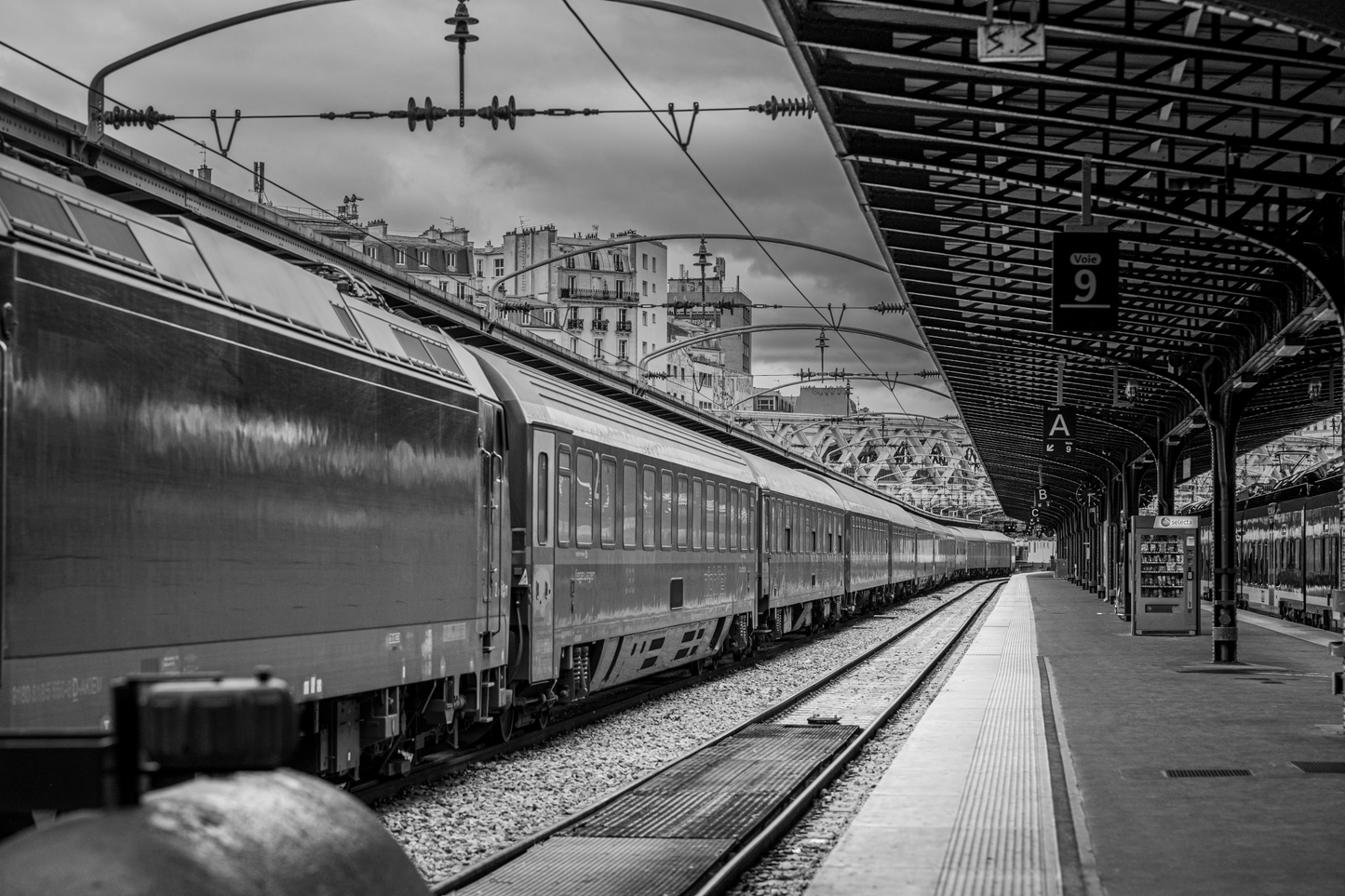 Gare de L'est - Foto de Juan Enrique Barros