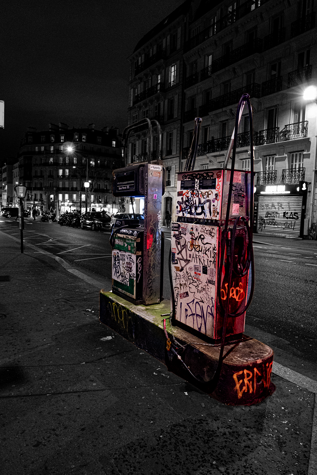 Gas Station - Foto de Juan Enrique Barros