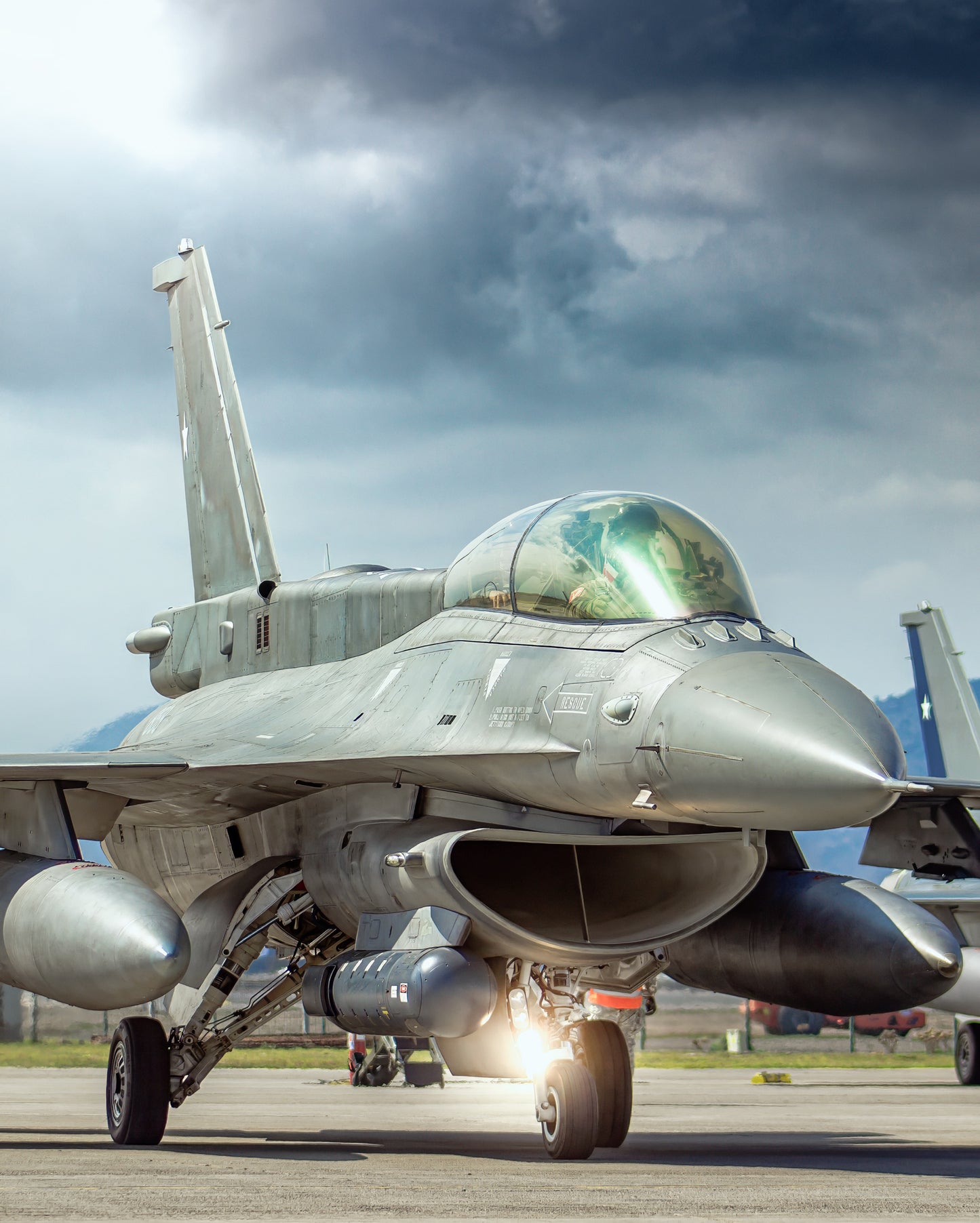 F16-D Fighting Falcon - Foto de Alfredo Vera