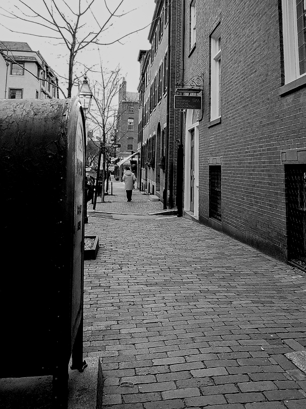 Mailbox Downtown Boston - Foto de Juan Enrique Barros