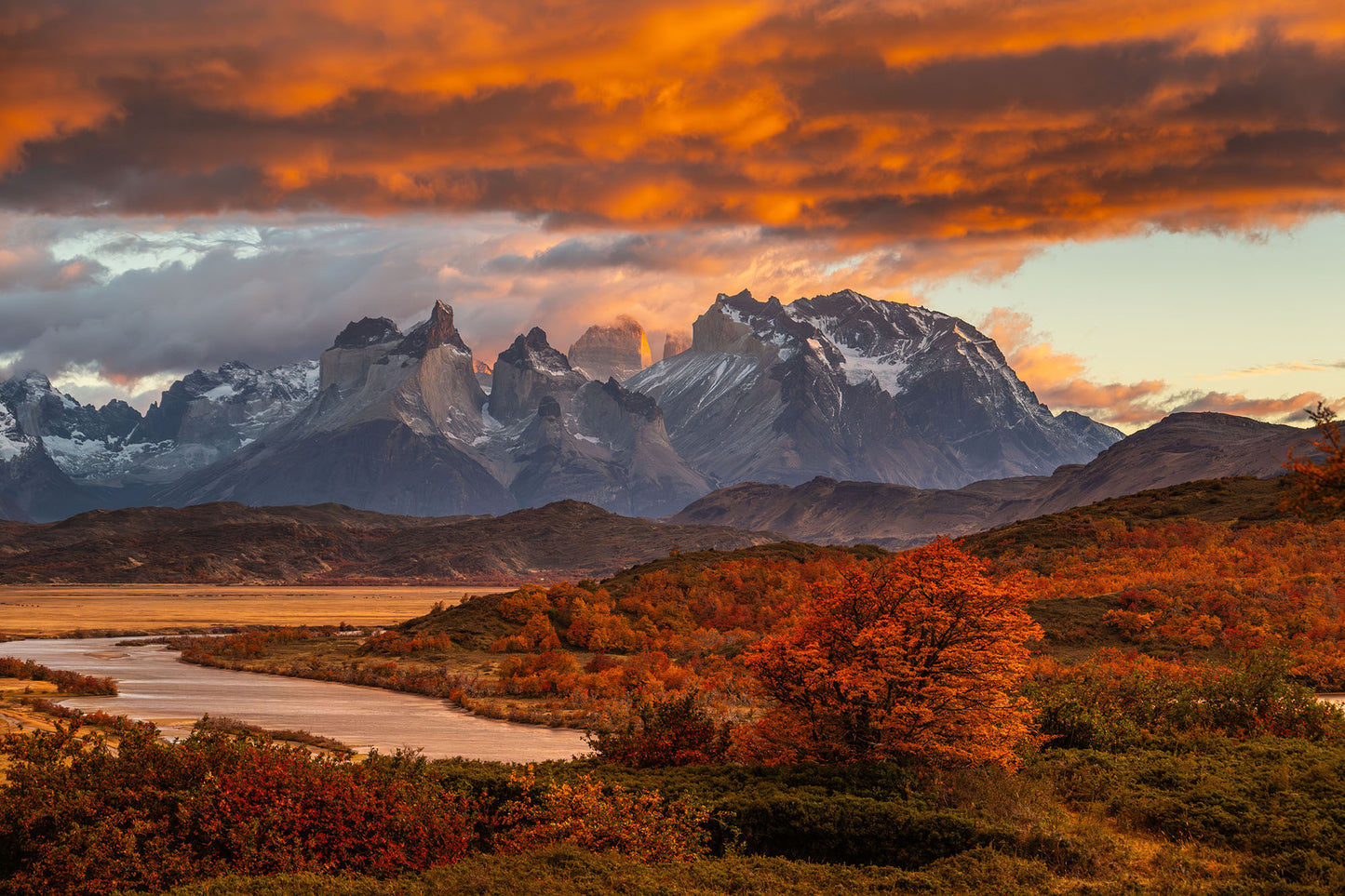 Otoño en los Cuernos - Foto de Timothy Dhalleine