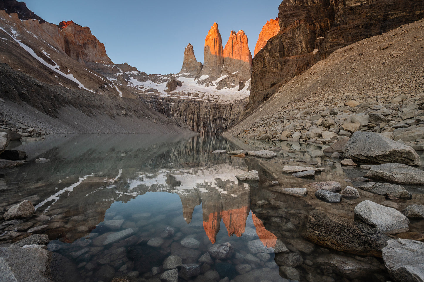 The three spires - Foto de Timothy Dhalleine