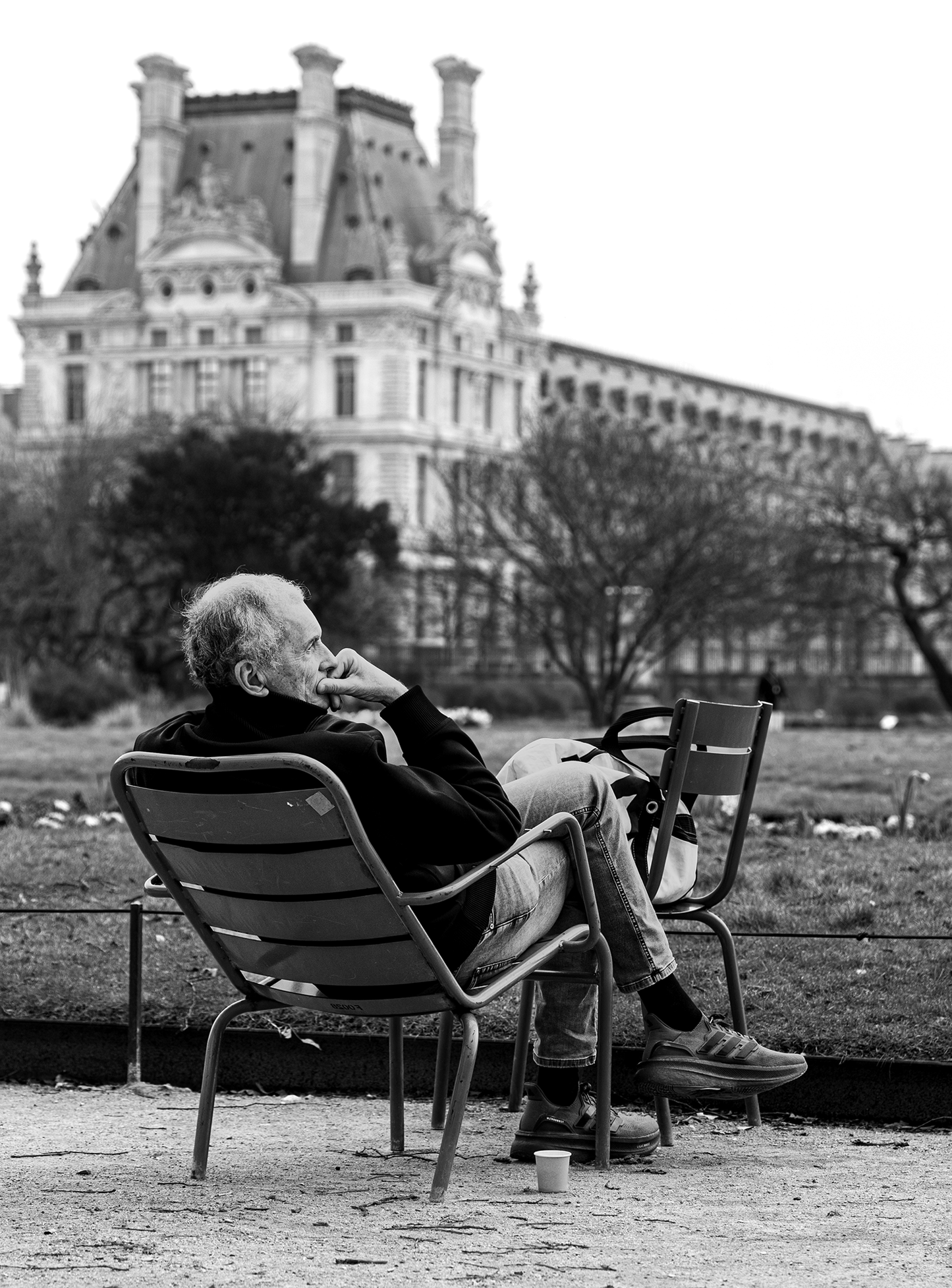 Thinking - Foto de Juan Enrique Barros