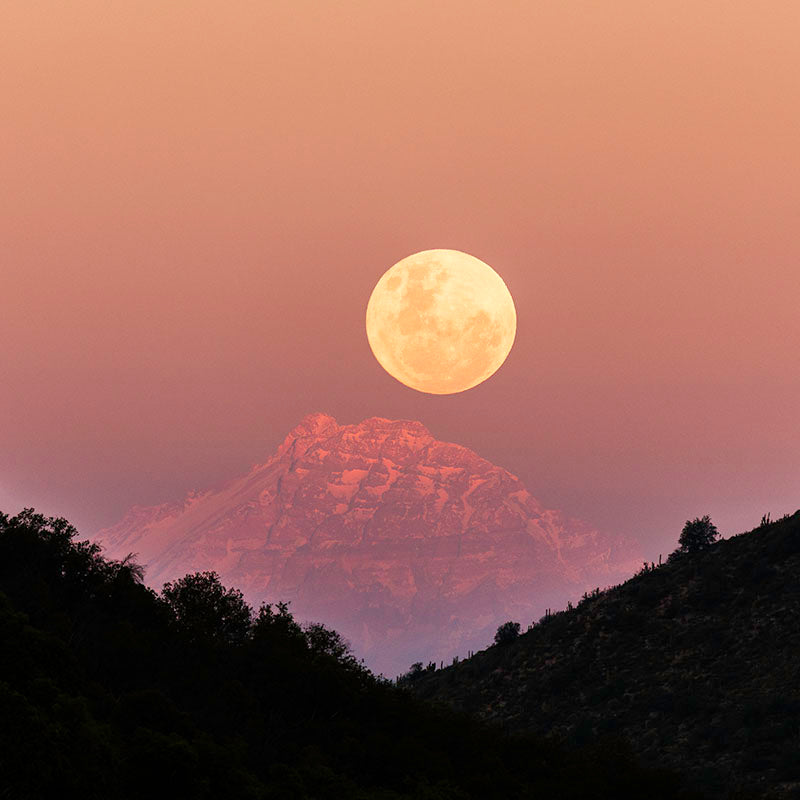 Andel Paulmann - Aconcagua y Super Luna