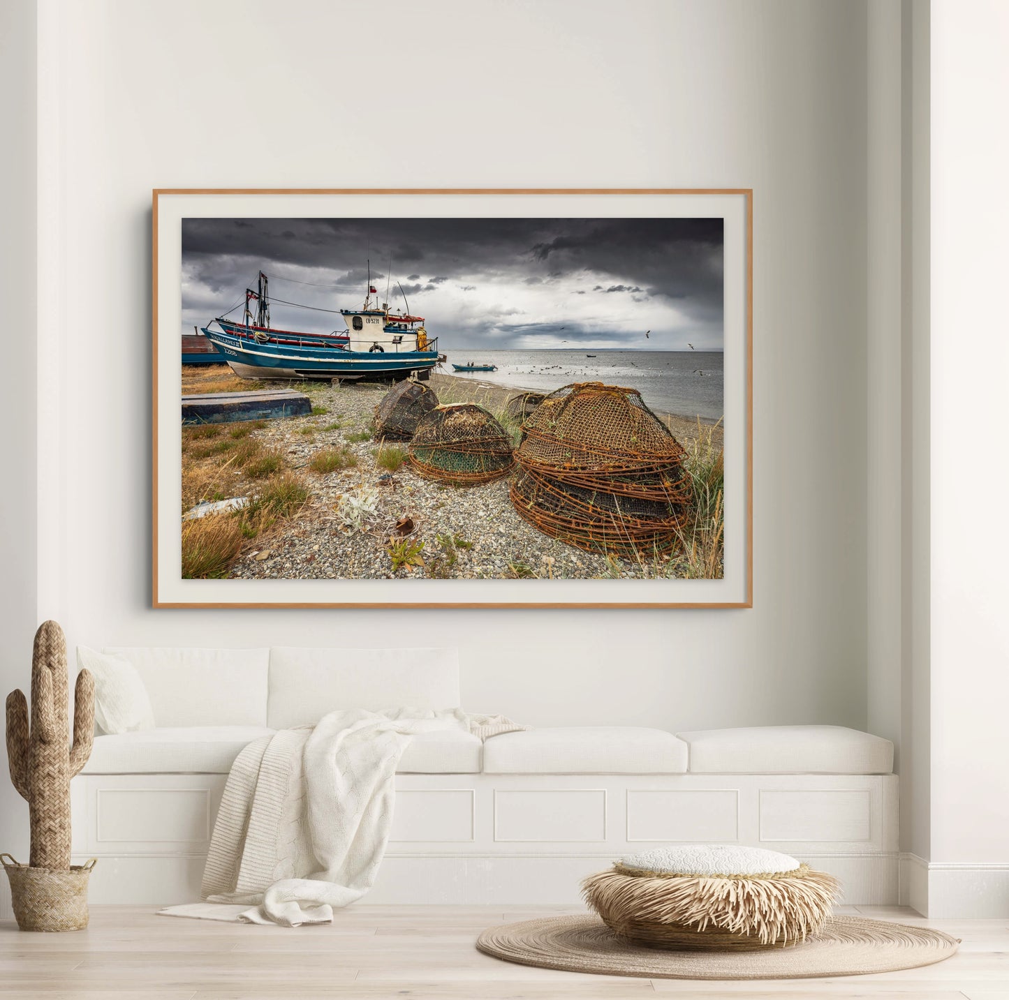 Pescadores del Estrecho de Magallanes - Foto de Andel Paulmann M.