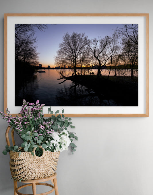 Charles River - Foto de Juan Enrique Barros