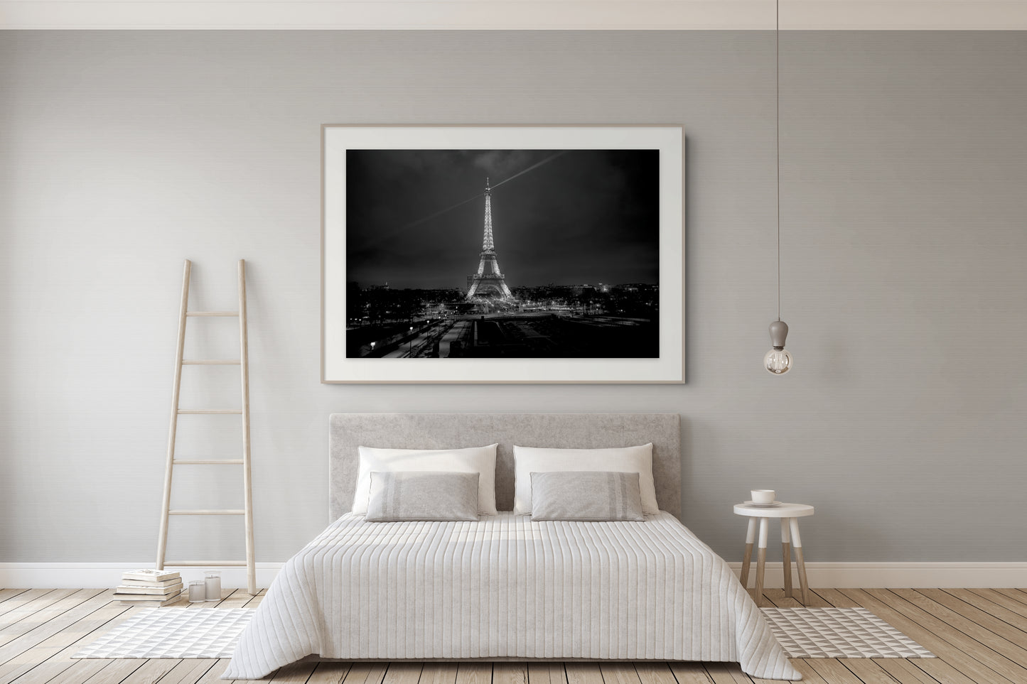Eiffel Tower B&W - Foto de Juan Enrique Barros