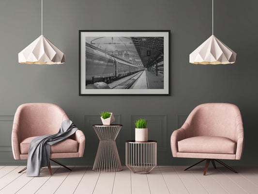 Gare de L'est - Foto de Juan Enrique Barros
