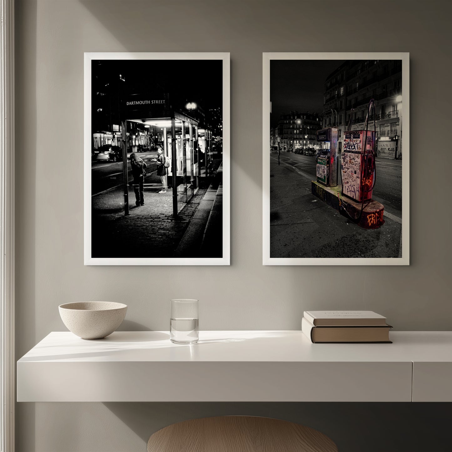 Gas Station - Foto de Juan Enrique Barros