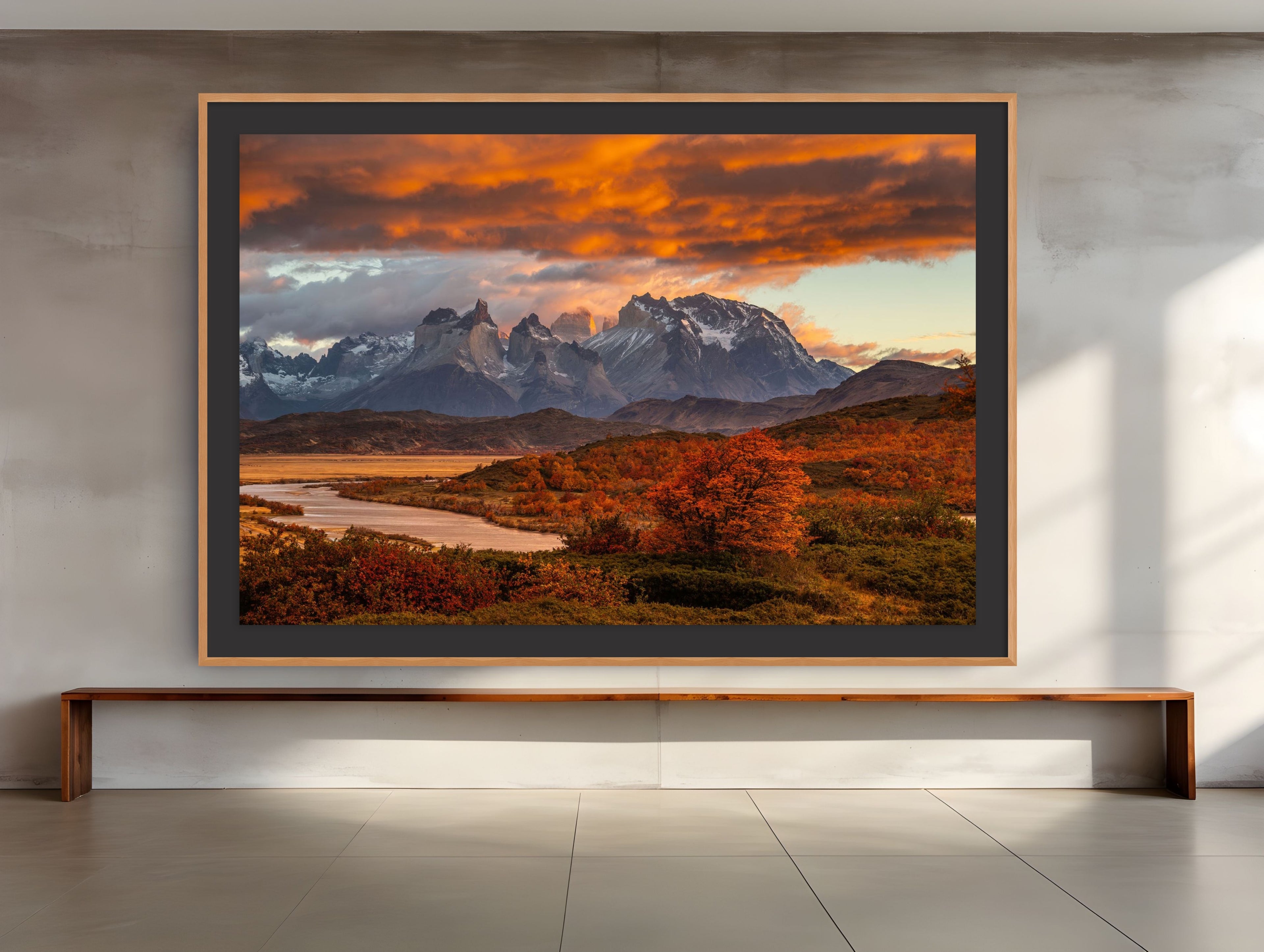 Otoño en los Cuernos