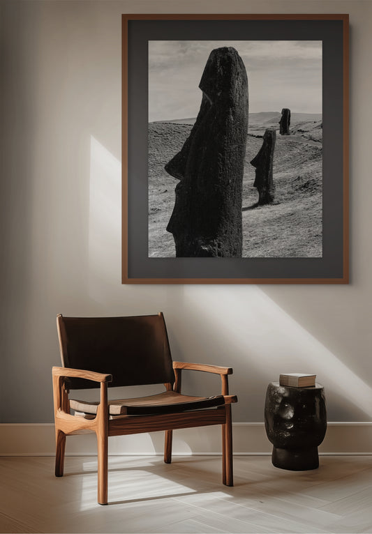 Moai - Foto de Pablo Wilson L.