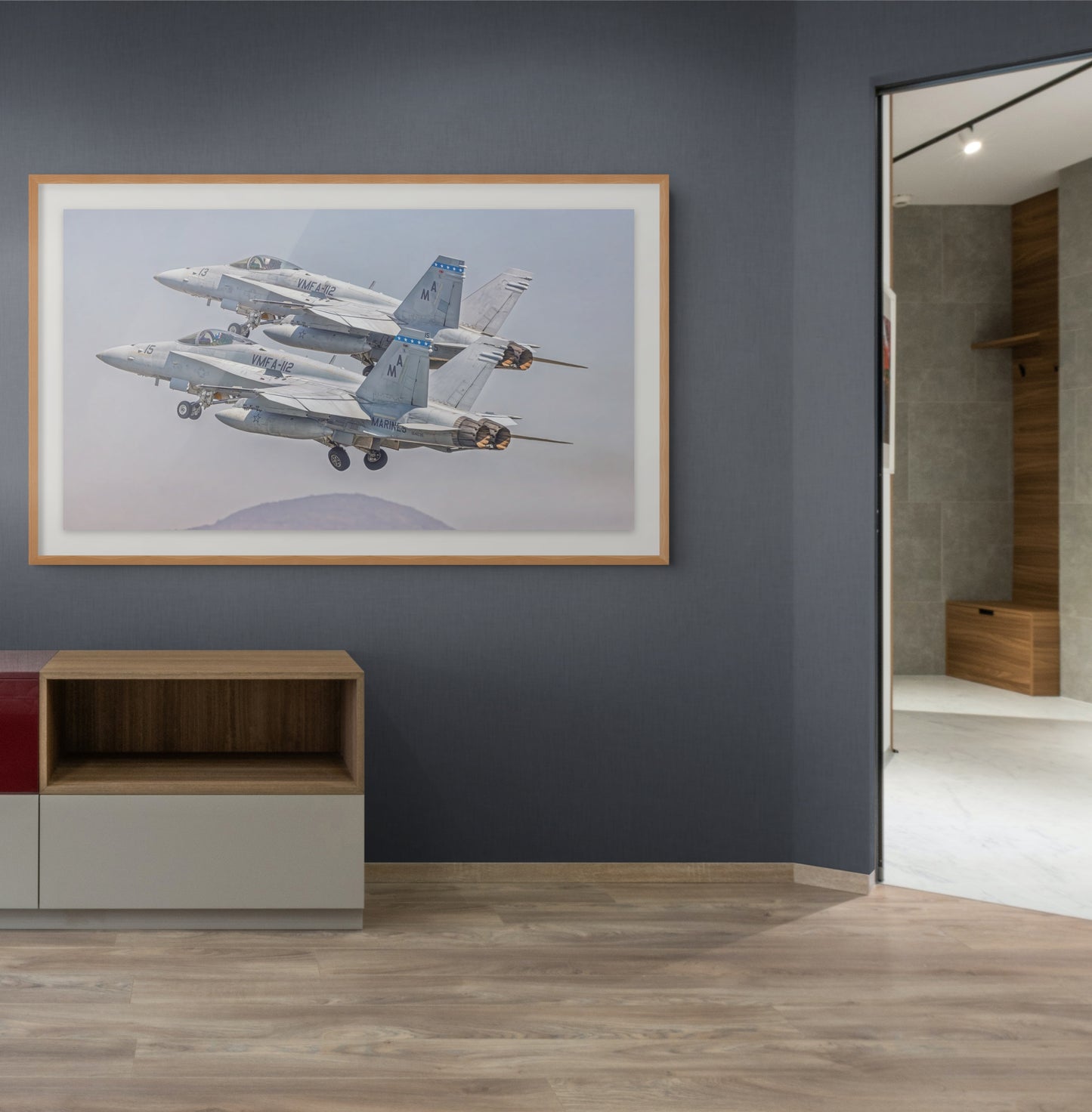 FA-18C Hornet - Foto de Alfredo Vera