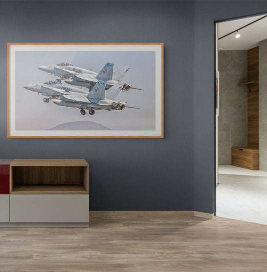 FA-18C Hornet - Foto de Alfredo Vera
