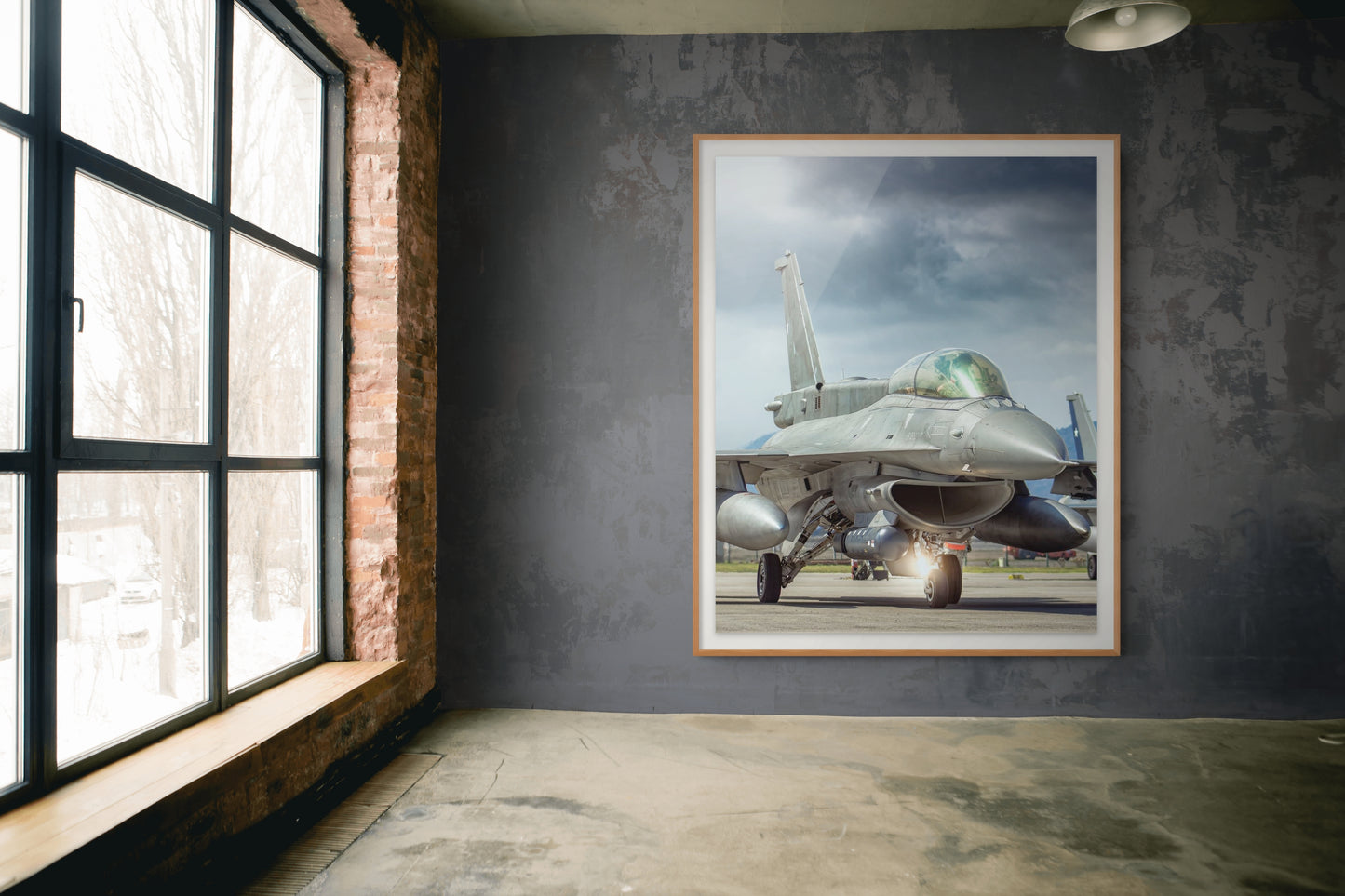 F16-D Fighting Falcon - Foto de Alfredo Vera