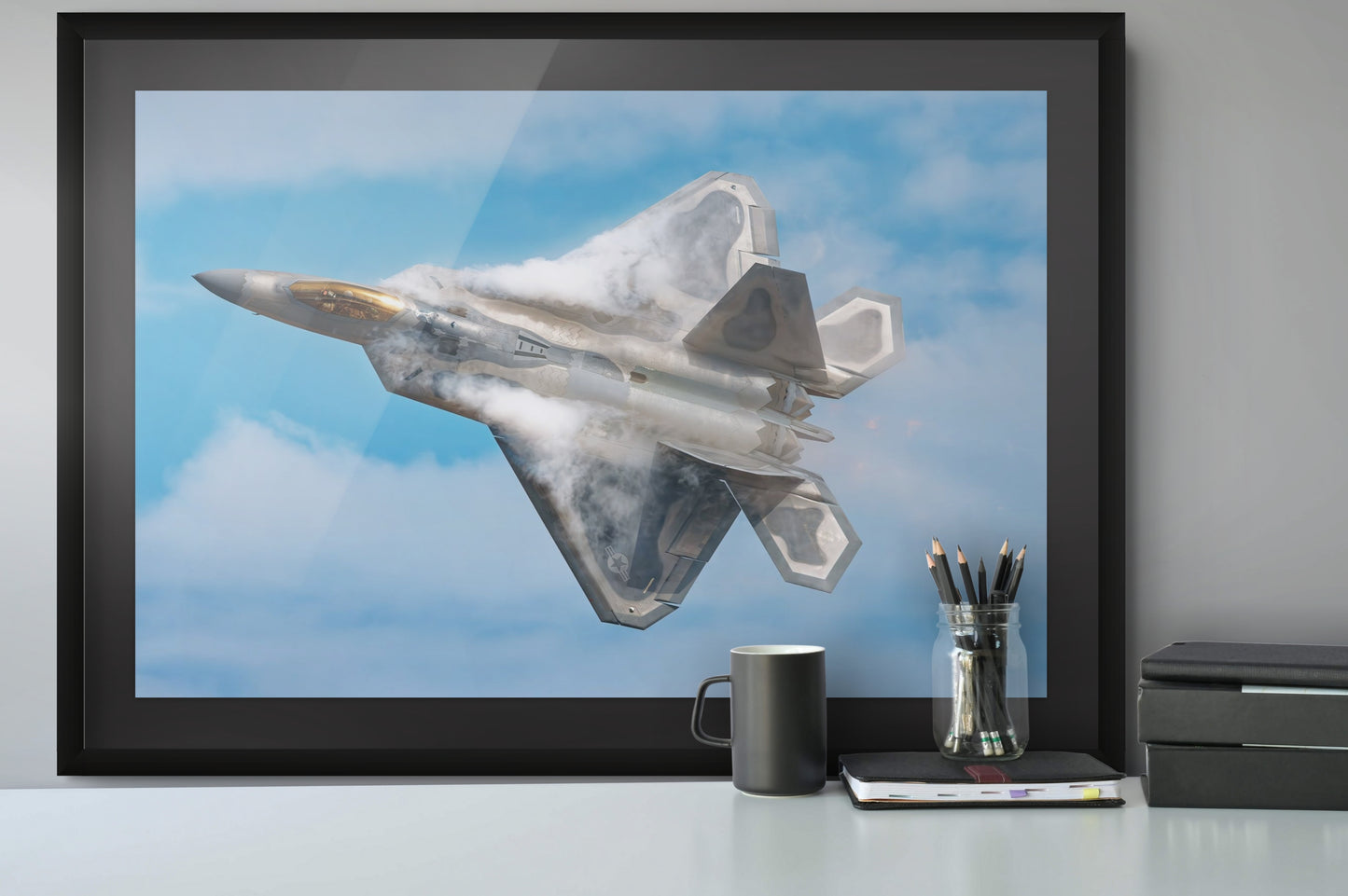 F-22A Raptor FIDAE 2024 - Foto de Alfredo Vera