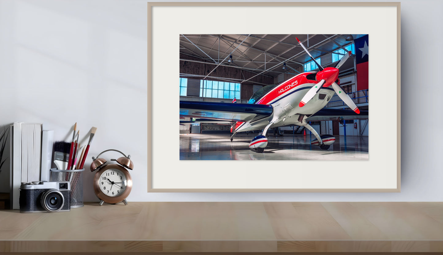 Extra 300 - Escuadrilla Halcones - Foto de Alfredo Vera
