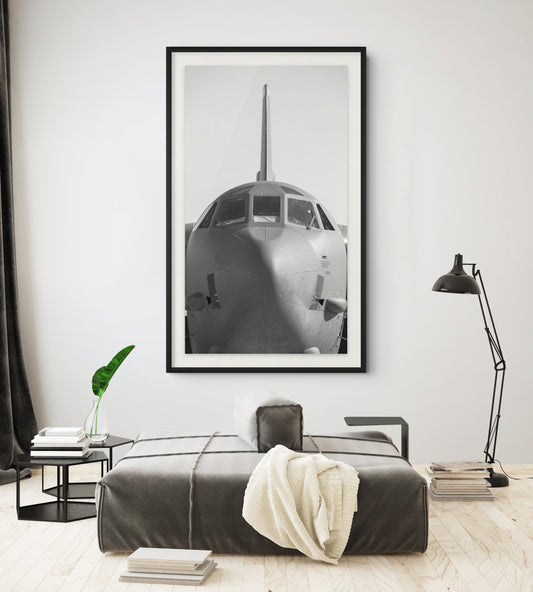 Boeing B-52H Stratofortress - Foto de Alfredo Vera