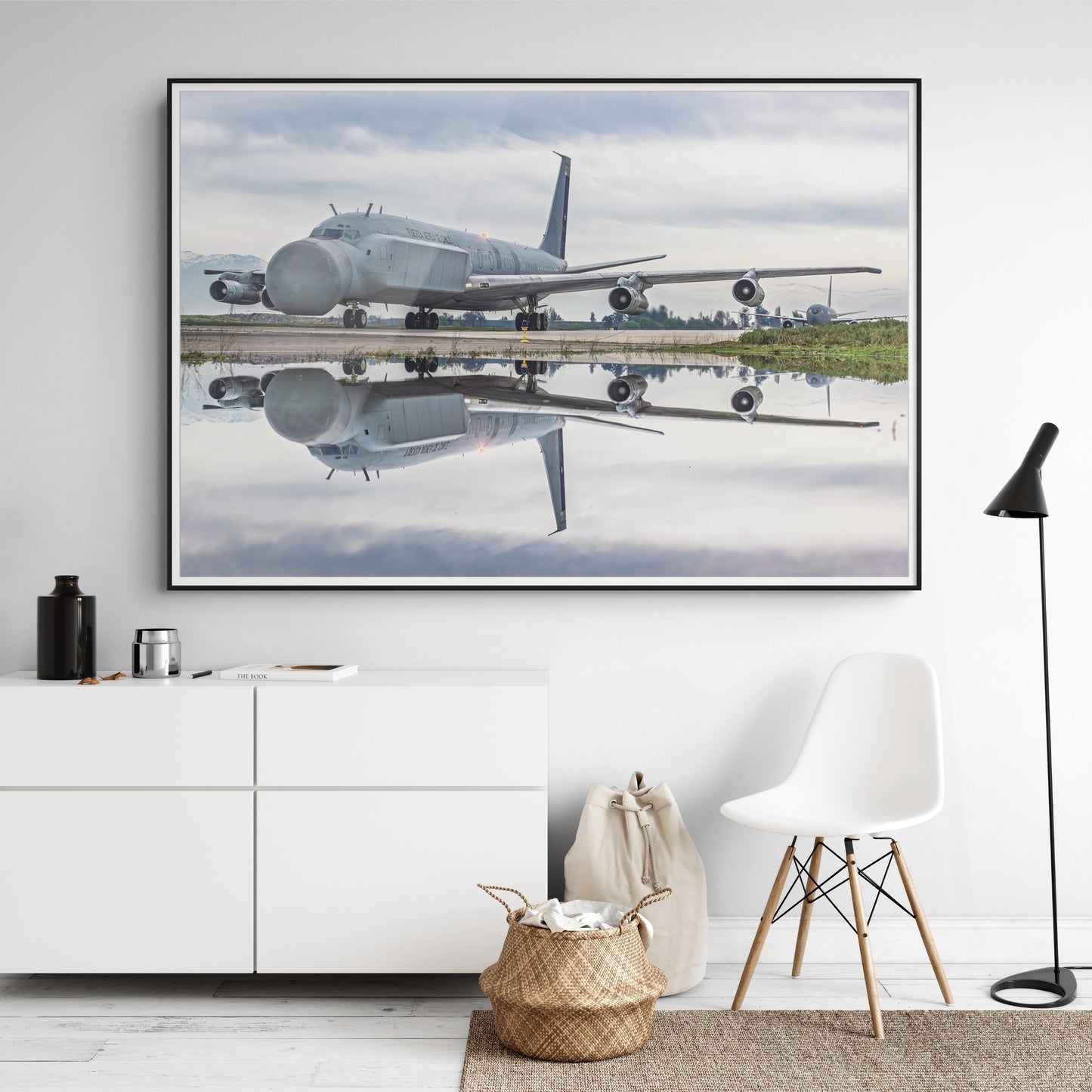 Boeing 707-385 Condor - Foto de Alfredo Vera