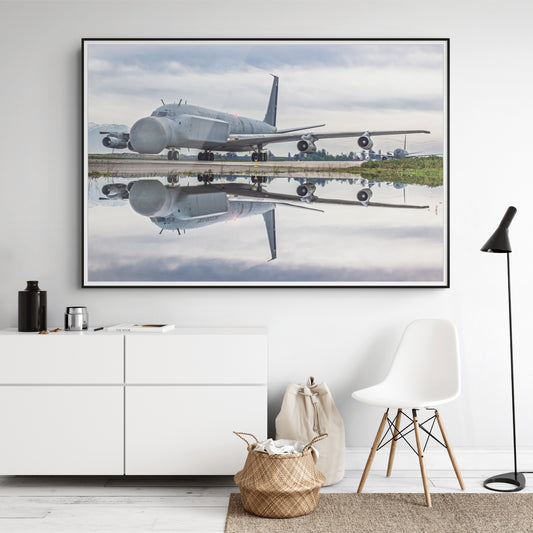 Boeing 707-385 Condor - Foto de Alfredo Vera