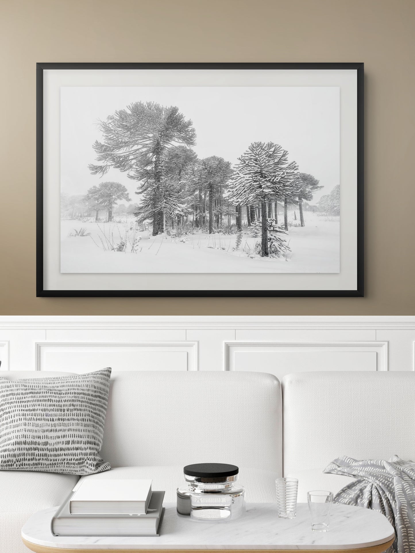 Estandartes del Viento y la Nieve - Foto de Andel Paulmann M.