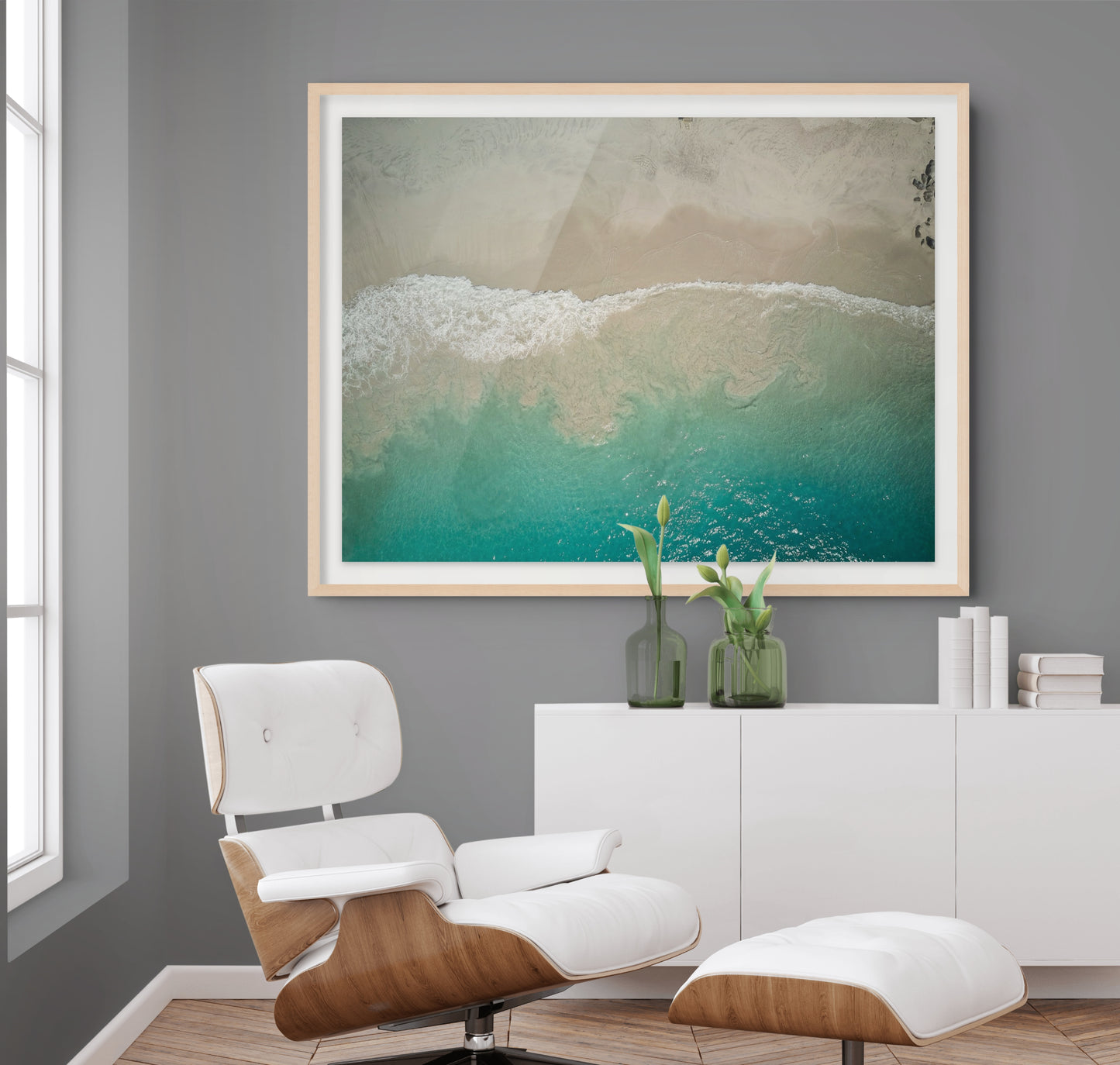 Playa La Virgen - Foto de Tomás Krumm
