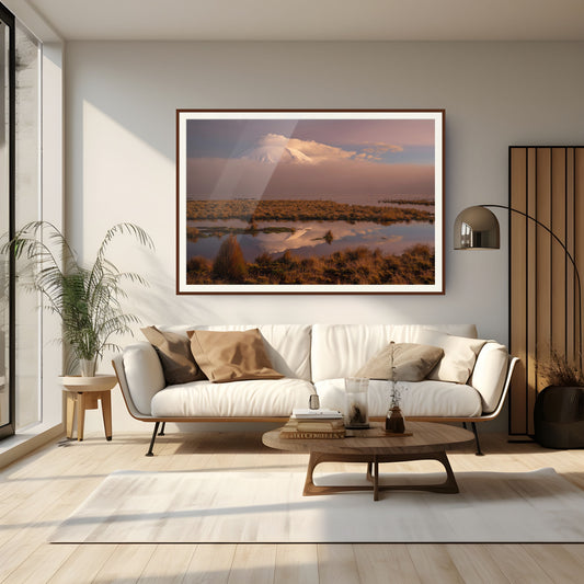 Volcán Parinacota - Foto de Guy Wenborne H.