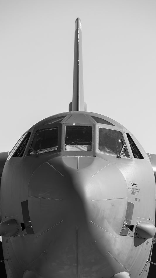 Boeing B-52H Stratofortress - Foto de Alfredo Vera