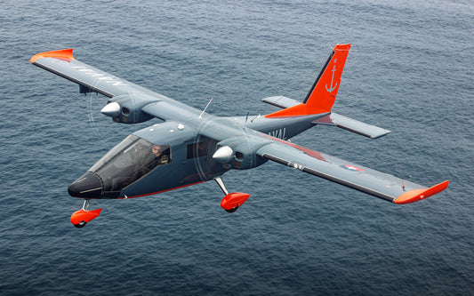 Vulcanair P68 Observer - Foto de Alfredo Vera