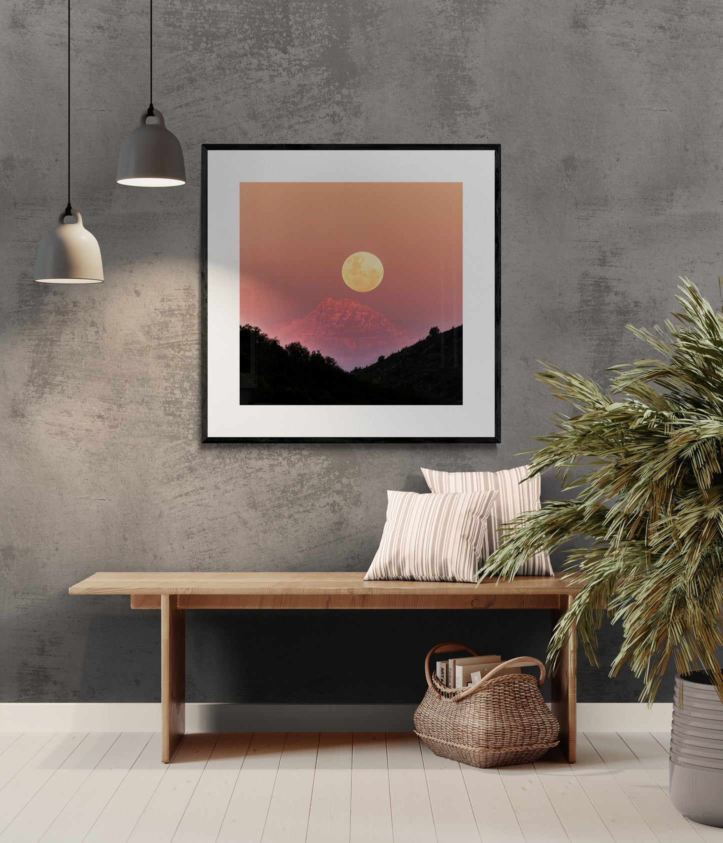 Andel Paulmann - Aconcagua y Super Luna