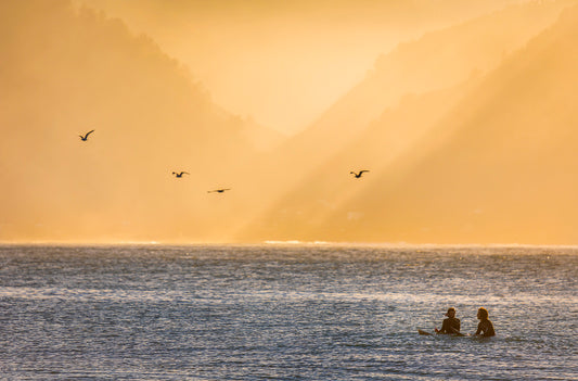 Los surfistas - Foto de Andel Paulmann M.