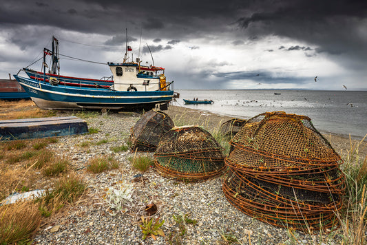 Pescadores del Estrecho de Magallanes - Foto de Andel Paulmann M.