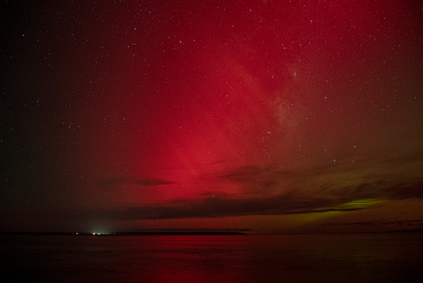 La Aurora Austral - Foto de Christian Storaker P.