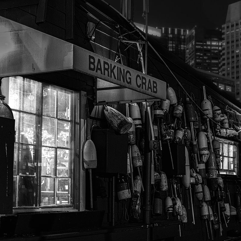 JE Barros - Barking Crab