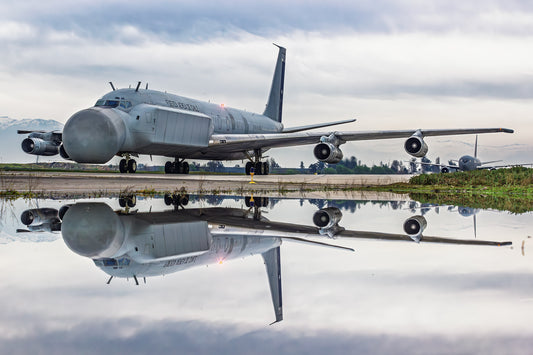 Boeing 707-385 Condor - Foto de Alfredo Vera