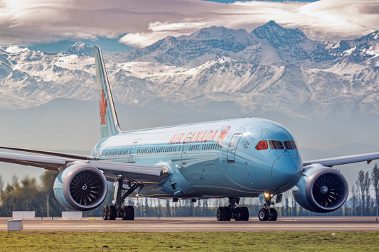 Boeing 787-9 Air Canada - Foto de Alfredo Vera