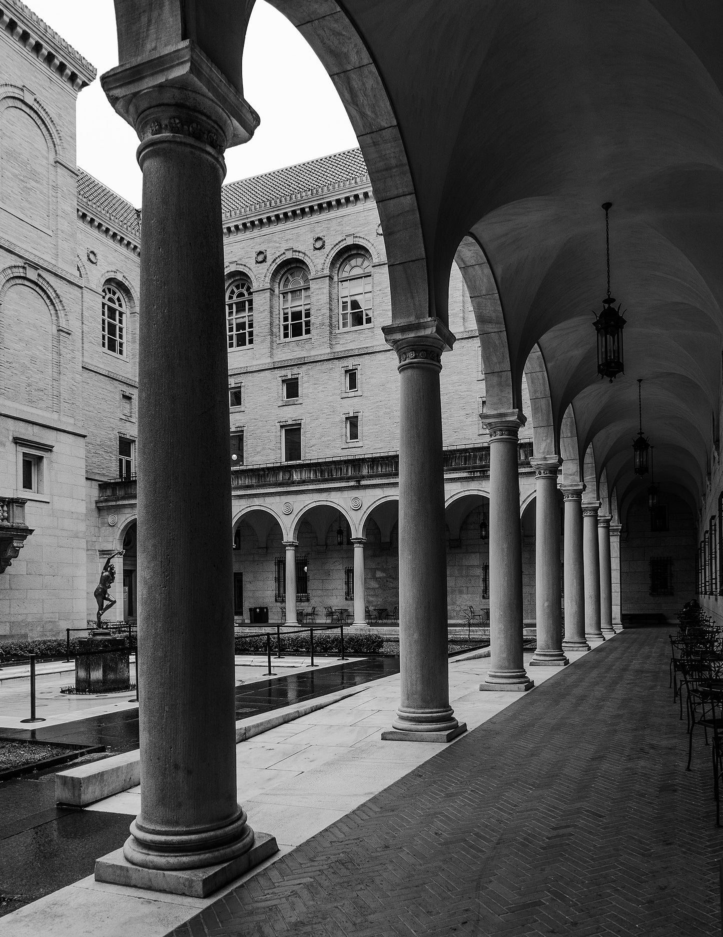 Boston Public Library - Foto de Juan Enrique Barros