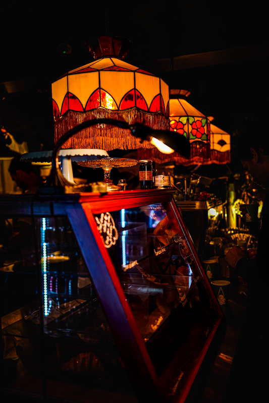 Coffee Shop - Foto de Juan Enrique Barros